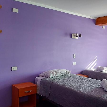 Hostal La Base Пуэрто-Наталес Экстерьер фото
