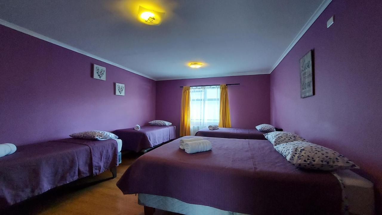 Hostal La Base Пуэрто-Наталес Экстерьер фото