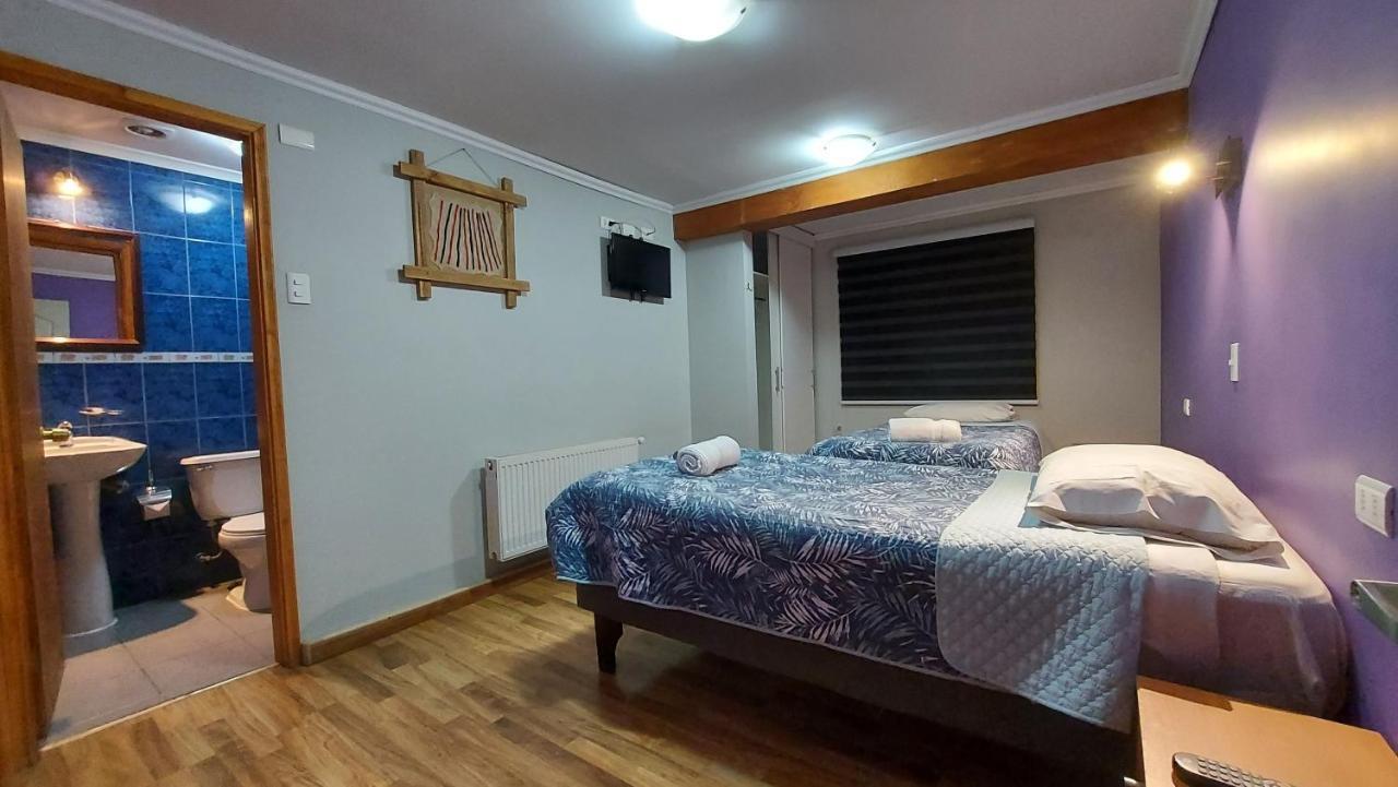 Hostal La Base Пуэрто-Наталес Экстерьер фото