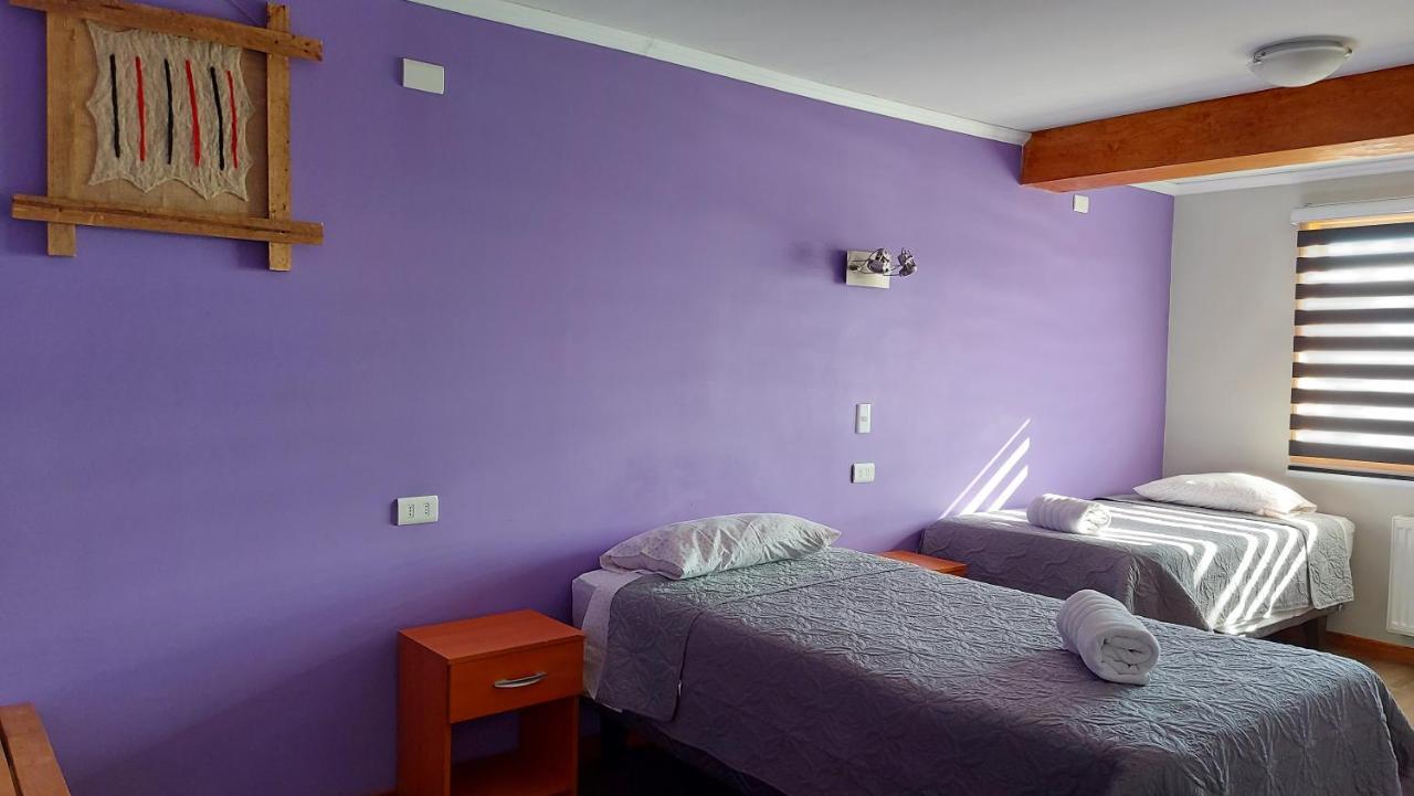 Hostal La Base Пуэрто-Наталес Экстерьер фото