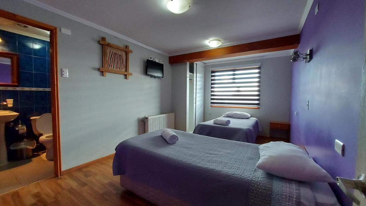 Hostal La Base Пуэрто-Наталес Экстерьер фото