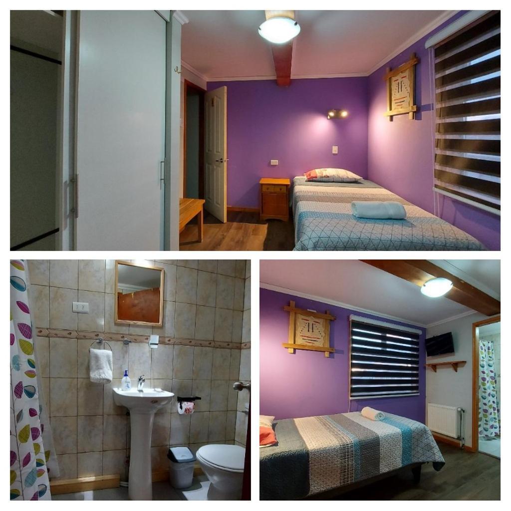 Hostal La Base Пуэрто-Наталес Экстерьер фото
