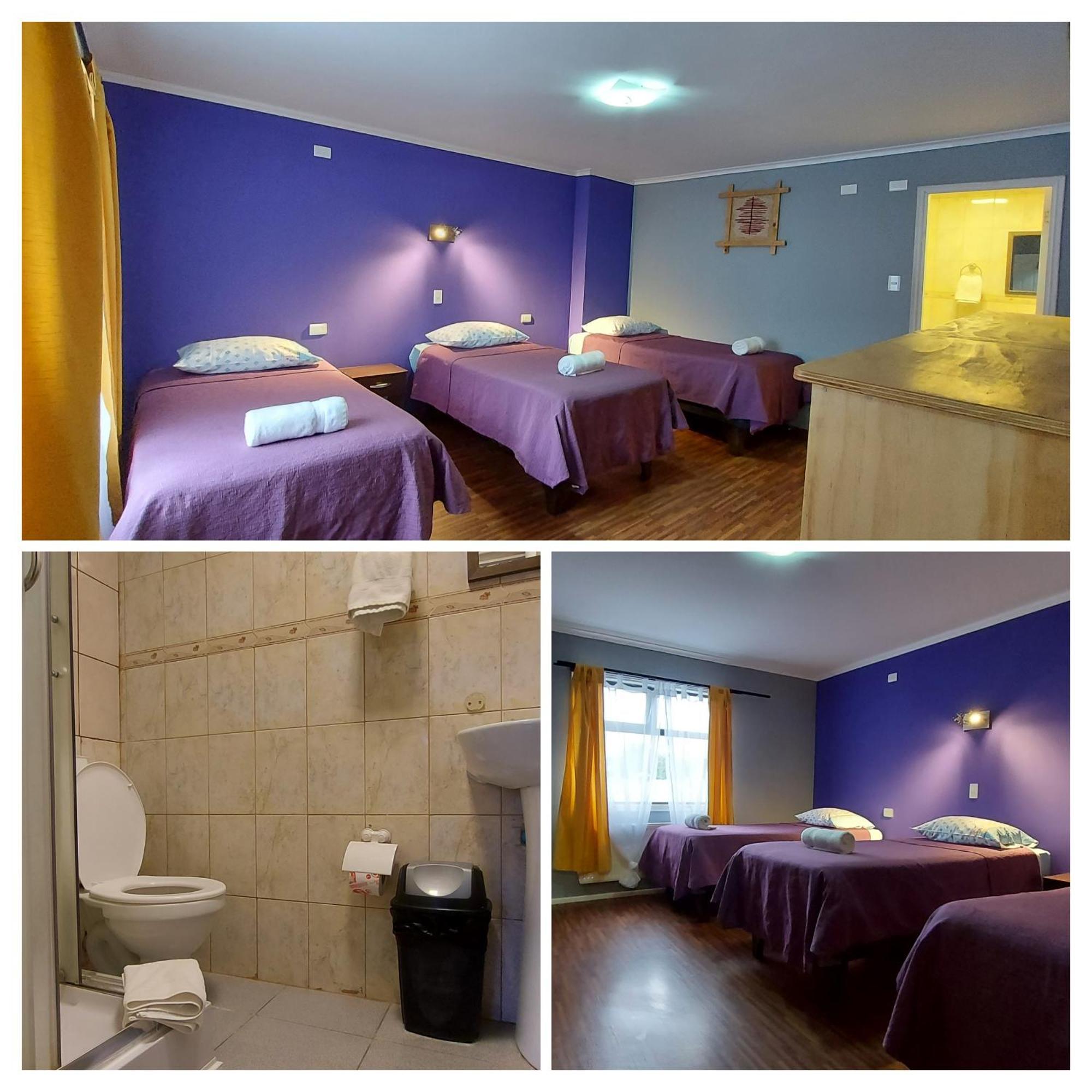 Hostal La Base Пуэрто-Наталес Экстерьер фото