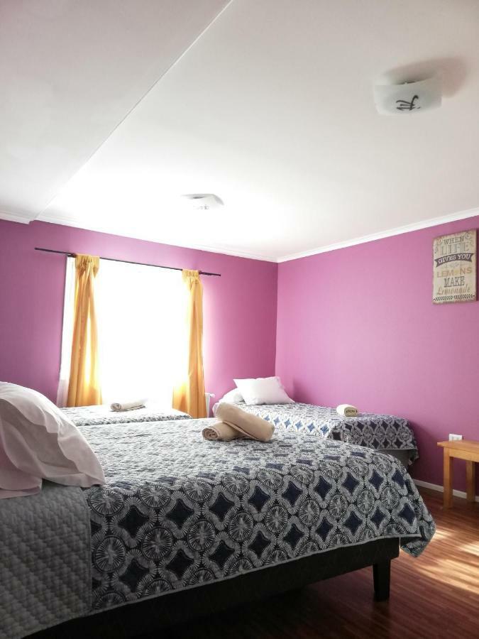 Hostal La Base Пуэрто-Наталес Экстерьер фото